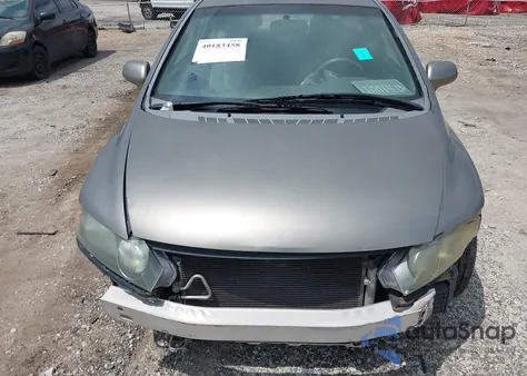2008 Honda Civic Lx z USA, uszkodzony, nr VIN 2HGFA16568H335742